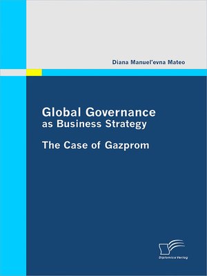 cover image of Global Governance as Business Strategy